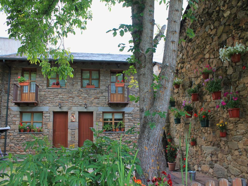 Вілла Casa Rural El Trubio Vigo de Sanabria Екстер'єр фото